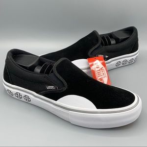 NEW Unisex Vans Slip-On Pro Independent Black Shoe